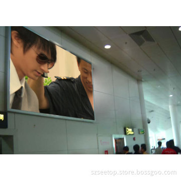 Super-high Brightness LED Display with Pitch of 6mm and &gt;300Hz Refresh Rate